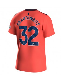 Everton Jarrad Branthwaite #32 Auswärtstrikot 2023-24 Kurzarm